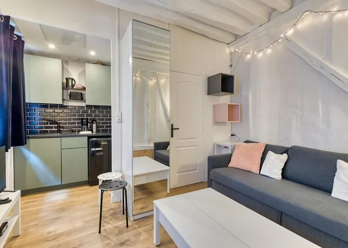 Alexandra Joli Centre Apartment Rouen